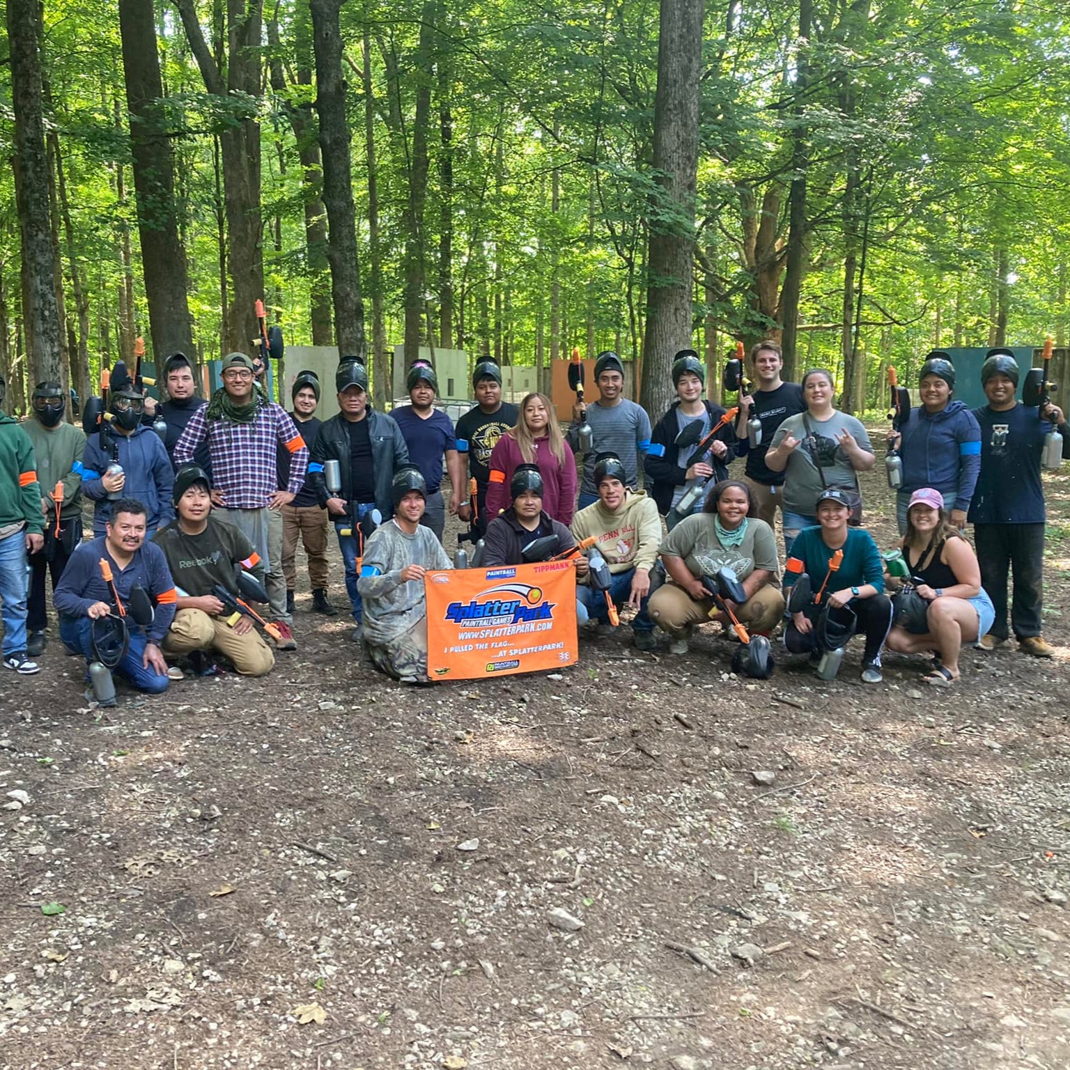 WEEKDAY Private Paintball Party (10 Players Included)
